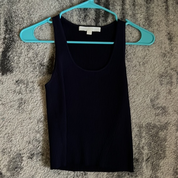 JONATHAN SIMKHAI Deep Rib Knit Crop Top - Picture 6 of 7